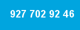 927 702 92 46 927 702 92 46